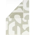 thumbnail image 4 of nuLOOM Grania SuperiorWash Modern Abstract Reversible Machine Washable Area Rug, 7' 10" x 10', Grania Light Green, 4 of 12