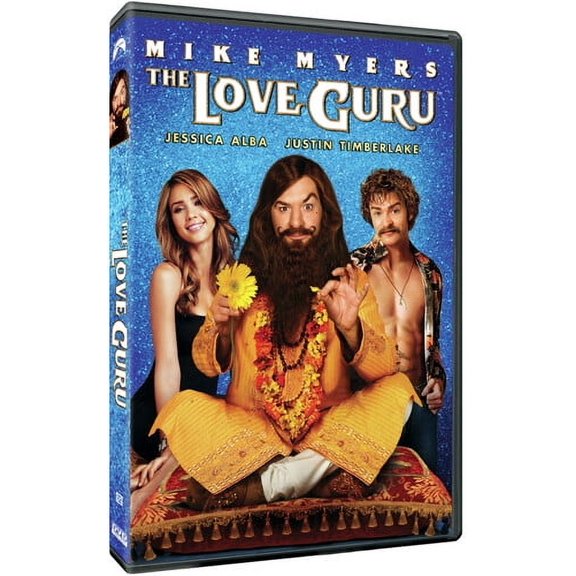 The Love Guru (DVD), Paramount, Comedy