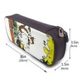 thumbnail image 3 of Calvin And Hobbes PU Leather Pencil Case Multi-Purpose Makeup & Stationery Pouch Cosmetic Bag Versatile Pencil Box Zipper, 3 of 6