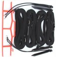 thumbnail image 1 of Home Court M817ABKS 8 Meter Black 1-inch Adjustable Web Courtlines, 1 of 1