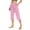 *1-Pink, variant on VBVC Women's High Waisted Yoga Capri Pants,Pull-On Breathable Straight Leg Trousers,Ladies Summer Stretchy Workout Sweatpants with Pockets,Hot Pink,S-5XL