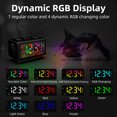 thumbnail image 6 of cvlncycling Clearance Alarm Clocks with Large Numbers,Alarm Clock for Kids, Large Display Radio RGB Colorful Mirror Alarm Clock,Electronic Desk Clock For Kids Bedroom, 6 of 9