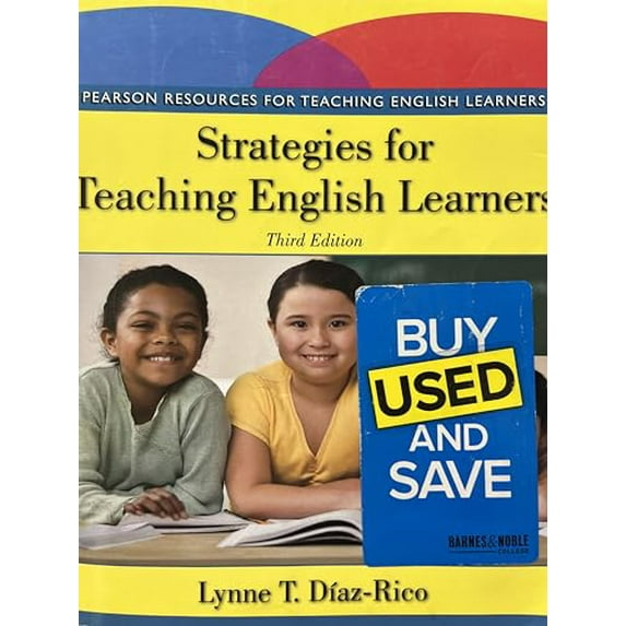 Pre-Owned Strategies for Teaching English Learners, 9780132685184, 0132685183, Paperback, 3 edition