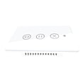 thumbnail image 3 of Smart Switch Convenient Intelligent Dimming Switch Easy to Use Zigbee3.0 Mobile Phone Control with Voice Control for Bedroom Office Living Room, 3 of 9