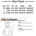 thumbnail image 3 of CaiJunJia Nightgown for Women Nightshirt Sleepwear Sleep Tank Chemise Racerback Sleeveless Dress, 3 of 3