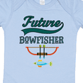 thumbnail image 4 of Inktastic Future Bow Fisher Hunting Fishing Boys Baby Bodysuit, 4 of 5