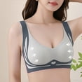 thumbnail image 6 of Jelly Wireless Bra for Women Seamless Push Up Bras Full Coverage Supportive Everyday Sport T-Shirt Bra Seamless Bralettes, 6 of 8