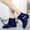 01 Blue, variant on Awdenio Women's Mid-Calf Boots , Punk Style Ankle Rain Boots Women Non-Slip Rain Boots Outdoor Rubber Water Shoes