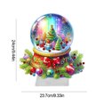 thumbnail image 4 of Kits Arte Escritorio Cristal Forma Especial Acrílico Navidad, 4 of 7