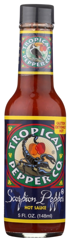 Sauce Piquante Woodstock Au Poivre Scorpion – 5 Fl Oz (148ml), Hot Sauce US