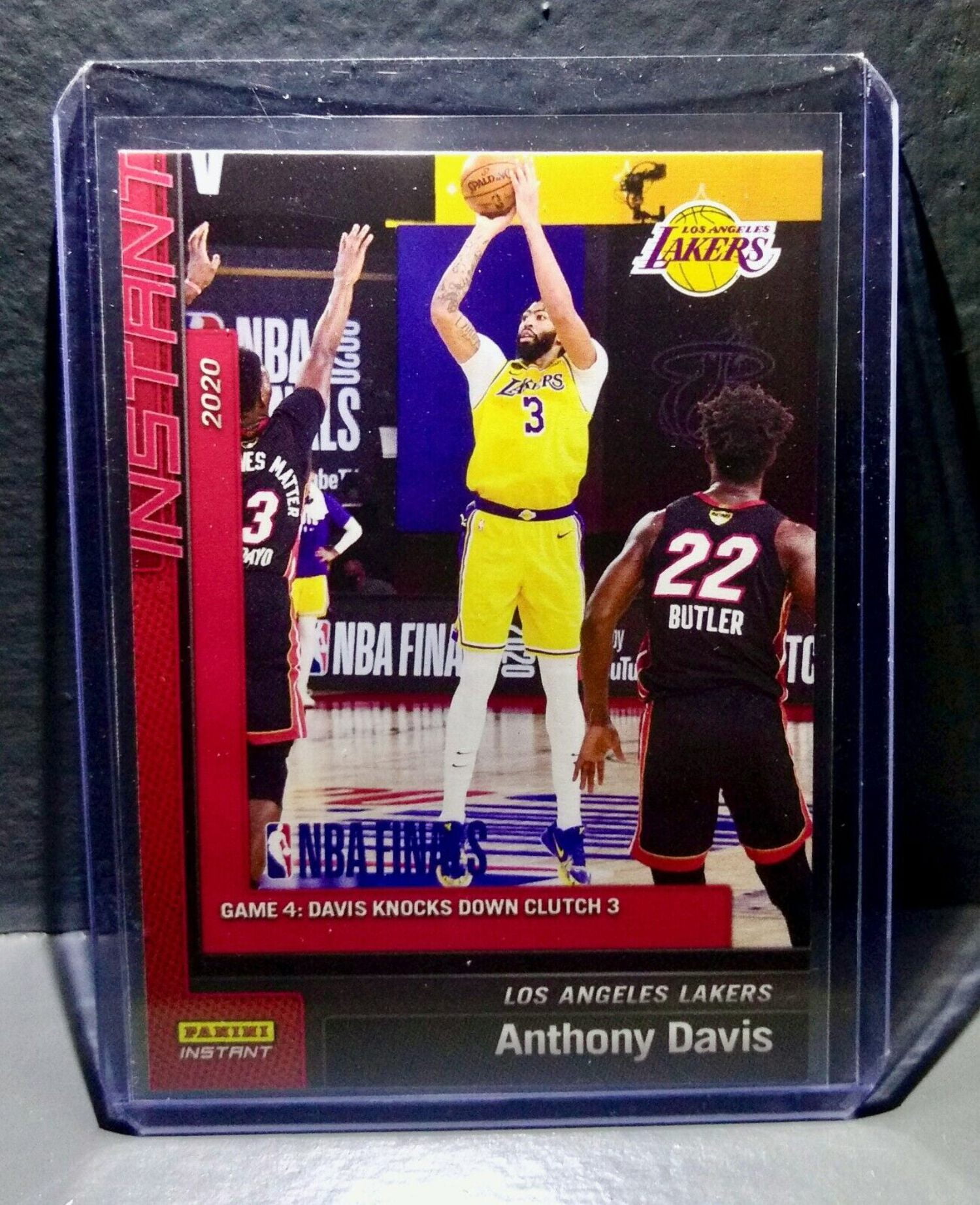 NBA 2020 Prizm Basketball LeBron James Trading Card #1 (Kobe