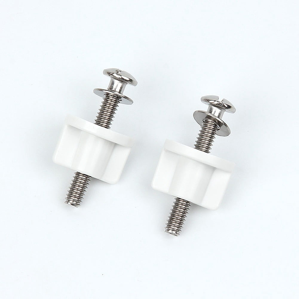 Vis D'expansion Pour Fixation De Couvercle De Toilette - Lot De 2 Pièces - Kissral - Neuf