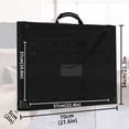 thumbnail image 2 of mmirethe Washable Waterproof Artist Storage Bag with Handles Straps Large Capacity Art Accessory for Painting Poster Artworks, 2 of 8