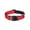 RD2, variant on FTsdfkl Reflective Dog Collar, Sturdy Nylon Collars for Puppy, Adjustable Dog Collar with Quick Release Buckle,Black,35-45cm