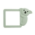thumbnail image 1 of Langgg Switch Sticker Cartoon Luminous Light Switch Decal Washable Animal Shape Decoration Wall Poster, Green, 1 of 6
