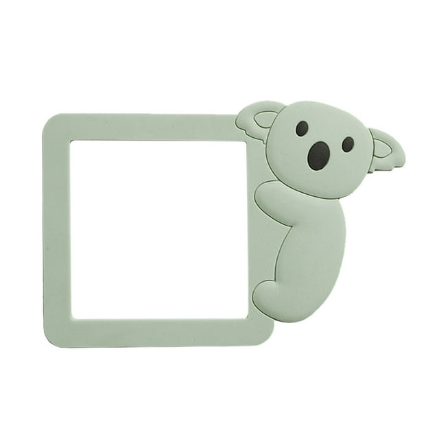 Langgg Switch Sticker Cartoon Luminous Light Switch Decal Washable Animal Shape Decoration Wall Poster, Green