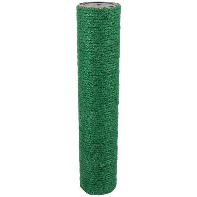 SHISUYAN Cat Scratching Post Hemp Rope Cat Claw Scratcher Pole for Kitten Indoor Cat Scratch Post