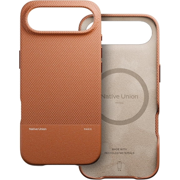 Native Union (Re)Classic Case 3.0 for iPhone Air – MagSafe Compatible - Ultra-Durable with 6ft / 1.8m Drop Protection (Tan)