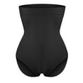 thumbnail image 2 of SHCKE Women's High Waisted Shapewear Underwear Tummy Control Panties Butt Lifter Slimming Briefs Waisted Shapewear, 2 of 6