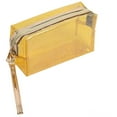 thumbnail image 1 of Clear Cosmetic Pouch Creative Portable Splash Proof Makeup Pouch Toiletry Bag, 1 of 8