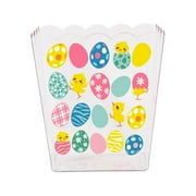 Way To Celebrate Easter Popcorn Container, Colorful Eggs