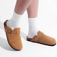 thumbnail image 5 of Litfun Sabots Classiques en Liège pour Femmes Hommes Mules à Semelle en Liège pour Hommes Pantoufles de Plage Confort à Enfiler Chaussures « Potato » Sandales de Soirée, 5 of 5