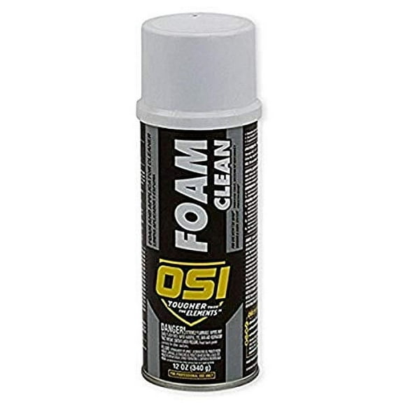 12 oz OSI 2049536 Quad Solvent Based Foam And Applicator Cleaner