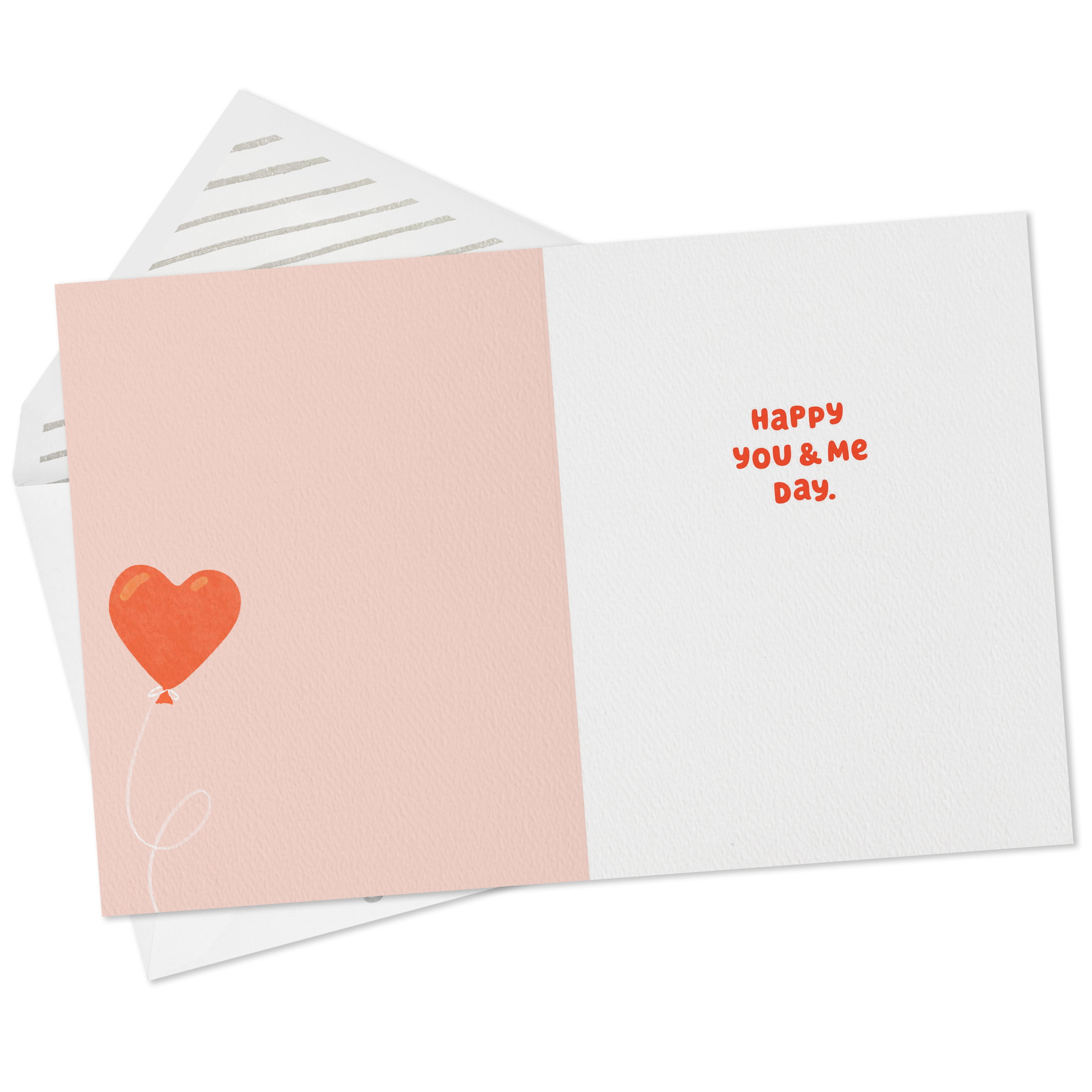 Hallmark Good Mail Anniversary Card (Happy You & Me Day.)