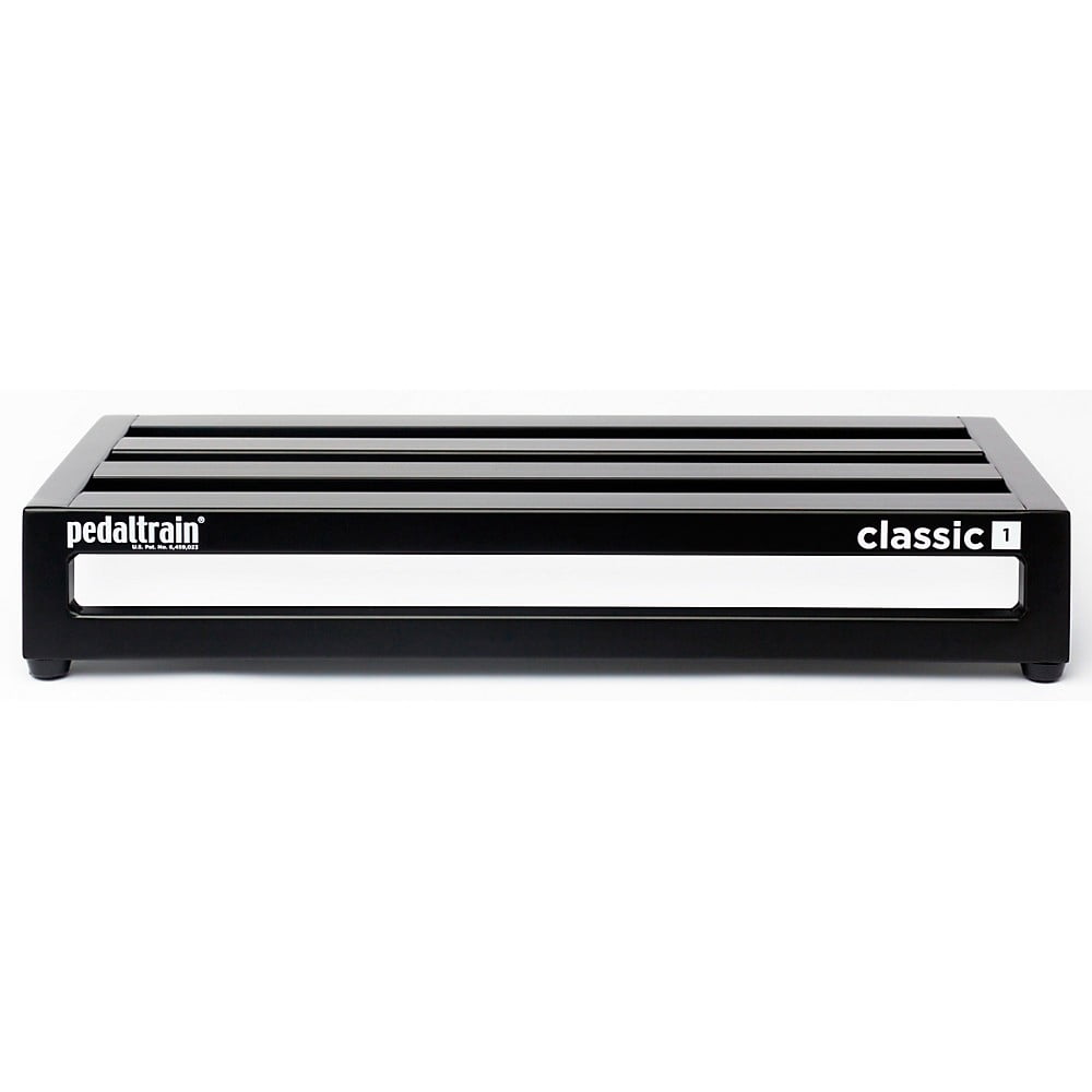 Pedaltrain Classic 1 Pedal Board with Deluxe MX Soft Case