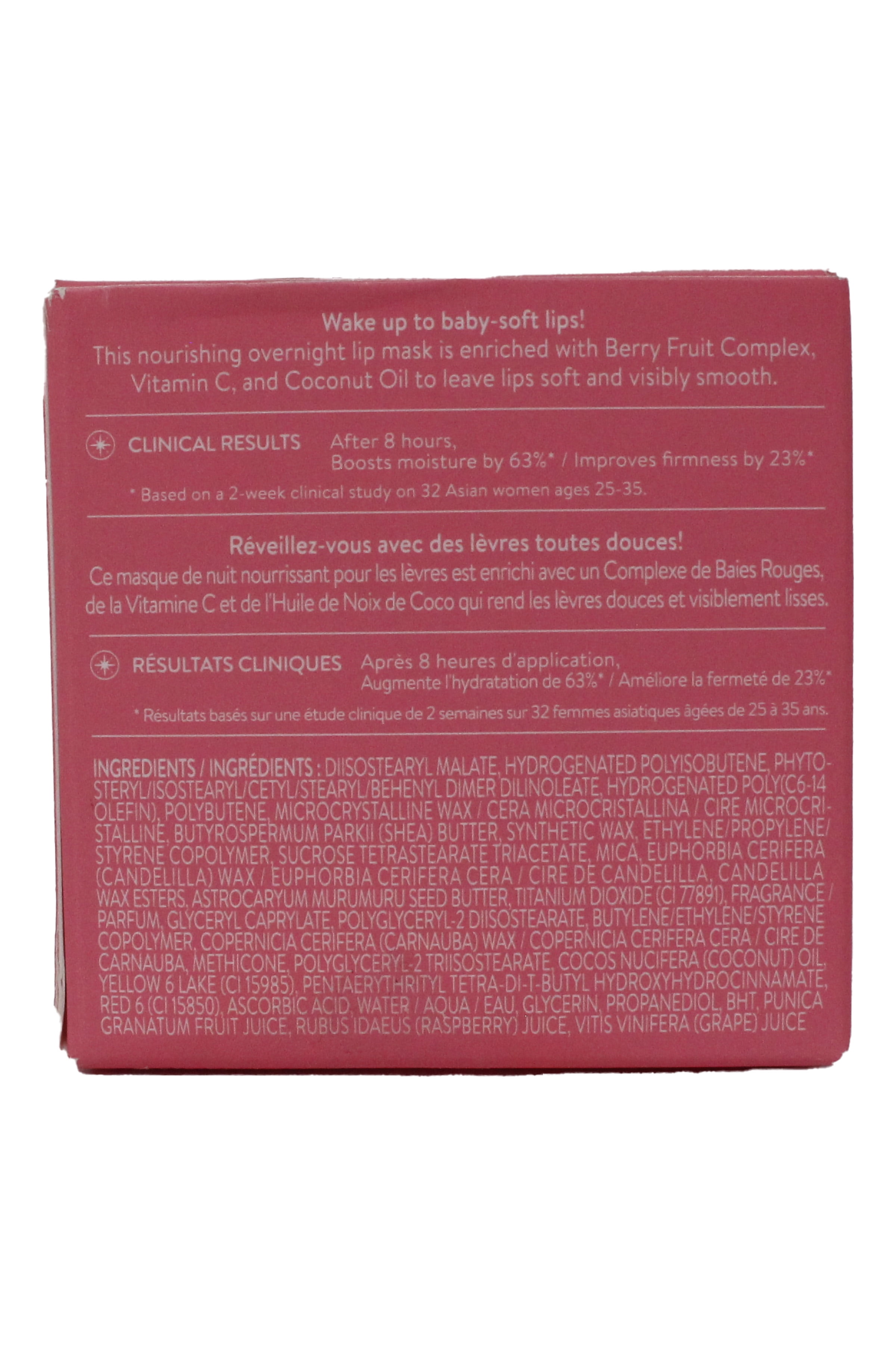 Laneige Lip Sleeping Mask EX, Berry, 0.68 oz