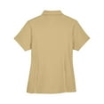 thumbnail image 5 of Team 365 TT20W Women's Charger Performance Polo-SPORT VEGAS GOLD-XS, 5 of 5