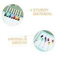thumbnail image 6 of Toyvian Colorful Dry Erase Markers with Fine Tips, Versatile Erasable Pens for Whiteboards, Classroom, Office, and Home Use, 6 of 8