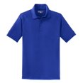 thumbnail image 2 of Sport-Tek Dry Zone Raglan Polo-S (True Royal), 2 of 3