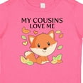 thumbnail image 4 of Inktastic My Cousins Love Me- Little Fox Boys or Girls Baby T-Shirt, 4 of 5