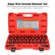 thumbnail image 3 of Tbest Herramienta de extracción de terminales, 23 Piezas Universal Automotive Wire Terminal Removal Tool Conector Pin Remover Extractor Kit de Herramientas Khall Tendencias, 3 of 6