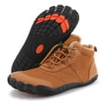 thumbnail image 2 of Botines Con Forro Cálido Botas Nieve Invierno Antideslizantes Ligeros para Senderismo Y Escalada, 2 of 9