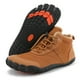 thumbnail image 2 of Botines Con Forro Cálido Botas Nieve Invierno Impermeables Antideslizantes para Senderismo Y Escalada, 2 of 9