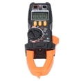 thumbnail image 1 of PN107 4000-Count Digital Clamp Meter with 25mm Jaw - Measures AC/DC Current (600A/600V), Voltage, Resistance, Capacitance, Diode, Temperature; Features NCV Detection, LED/ Audible Alarm, Backlit LCD,, 1 of 6