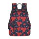 thumbnail image 1 of Disketp Rose Flower Mochila Ligera e Impermeable, Mochila de Día Resistente para Viajes, Senderismo y Uso Diario para Hombre y Mujer, 1 of 7