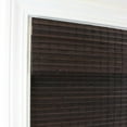 thumbnail image 4 of Hyman Inc Radiance Cordless Espresso Roman Shade 30 - 39 Inches 48 Inches 32x48, 4 of 5