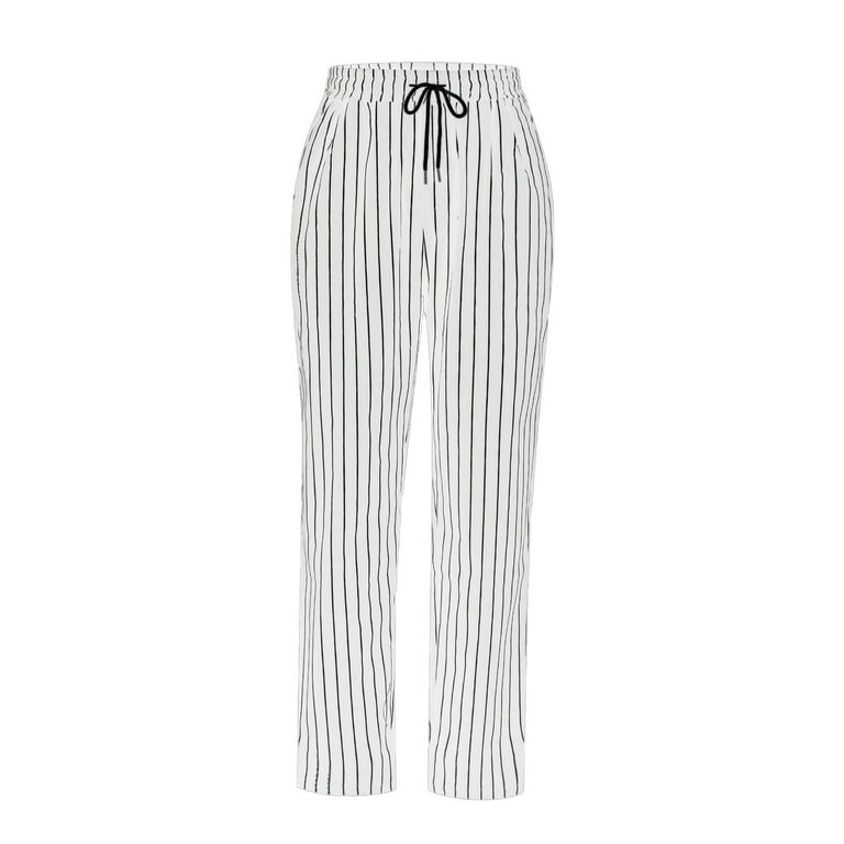 Chino pinstripe deals black