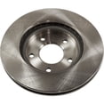 thumbnail image 3 of Brake Disc Brake Pad Kit For 08 Caliber 08-11 Lancer Front Solid 2-Wheel Set, 3 of 9
