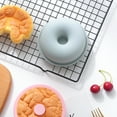 thumbnail image 7 of Rekidool 4.5 Inches Food-Grade Mold for Making Round Donut, Reusable, Non Stick, Flexible, 4 Count, 7 of 7