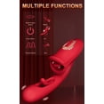thumbnail image 5 of Vibrator Small Toy for Adult virbrater Toys,2024 A Newly Shape Red Rose Sex Tool Stimulator for Women Rose, 5 of 8