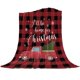 thumbnail image 1 of Manta de franela de Navidad para decoración del hogar, manta suave de regalo, sofá, ropa de cama, sala de estar, ligera, 1 of 4