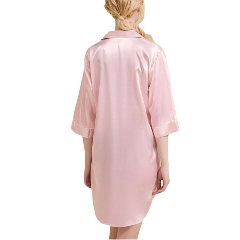 bridesmaid pajama shirt dress Sleep Shirt // Pyjama Shirt// Bridesmaid Pajama //Bridesmaid Gift //Bridal  Gift //Cotton pjs// Sleep Shirts // Bridesmaid Shirts //Shirt Set