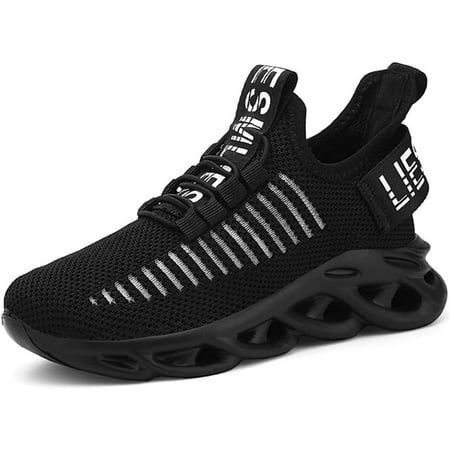 Men s Lightweight Running Shoes Slip On Athletic Walking Sneakers