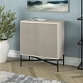 thumbnail image 4 of Evelyn&Zoe Brighton 28" Wide Rectangular Accent Cabinet, Alder White, 4 of 9
