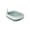 Blue, variant on KOYPTL Open Cat Litter Box with High Side,Anti-Splashing Cats Litters Pan,Kitten Toilet with Litter Sifting Scoop,Semi-Enclosed Removable Kittens Litter for Boxes Easy to Clean No Odork
