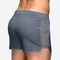 thumbnail image 6 of Athletic Shorts For Men Qiggri Men's Summer Elastic Mesh Fitness Surfing Sprint Sports Shorts Mens Running Shorts, 6 of 7